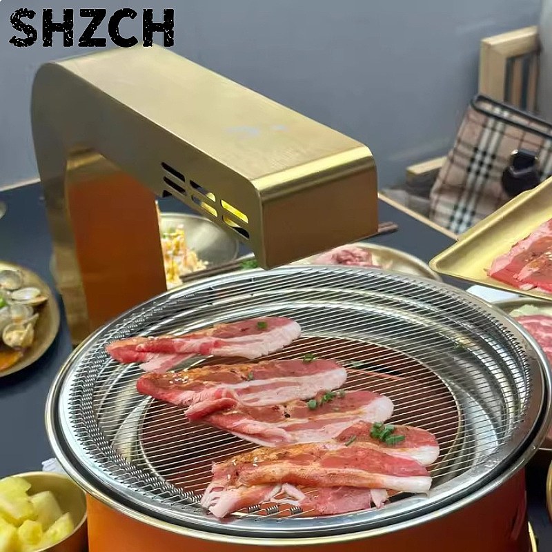 Commercial Kitchen Exhaust Cleaning - Aufwärtsströmungs-BBQ-Abzugshaube Ellbogenverbinder-Rohr aus 304 Edelstahl für