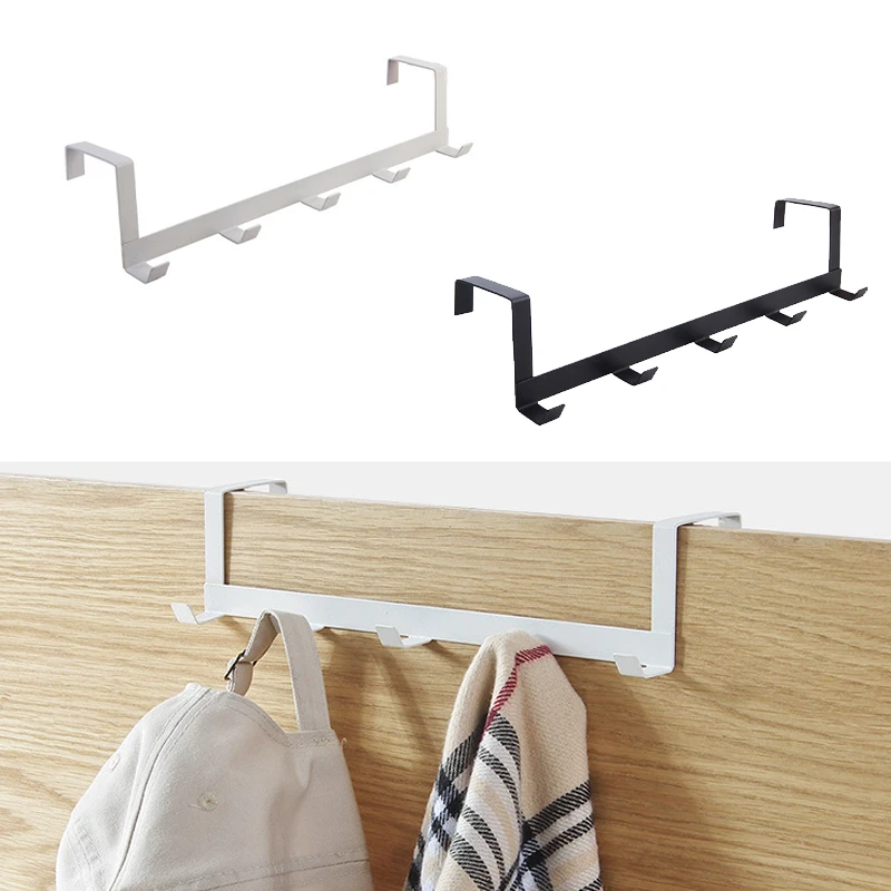 Commercial Kitchen Utensil Organizer - Haken über der Tür, 5-Haken, für