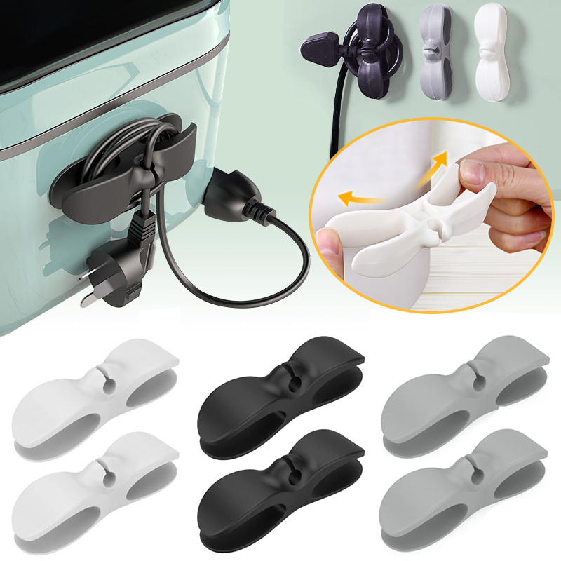 Commercial Kitchen Appliances - 3–6 Stück Kabelwickler-Organizer für Küchengeräte, Kabelwickler,