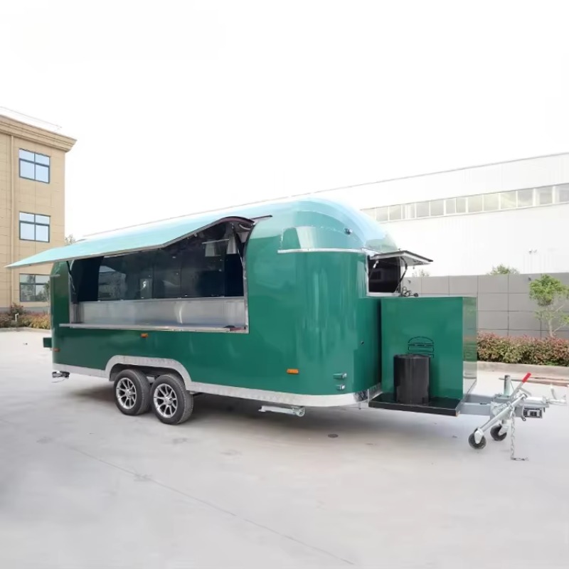 Commercial Kitchen Trailer - Maßgeschneiderter mobiler Catering-Anhänger, mobile Küche, BBQ-Fast-Food-Anhänger,