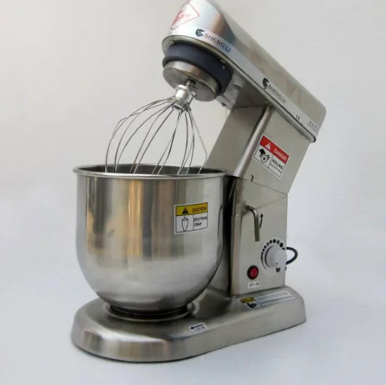 Commercial Kitchen Aid Stand Mixer - Kommerzieller 5-Liter-Küchen-Food-Hilfe-Mix für Teig, elektrischer Kuchen-Standmixer