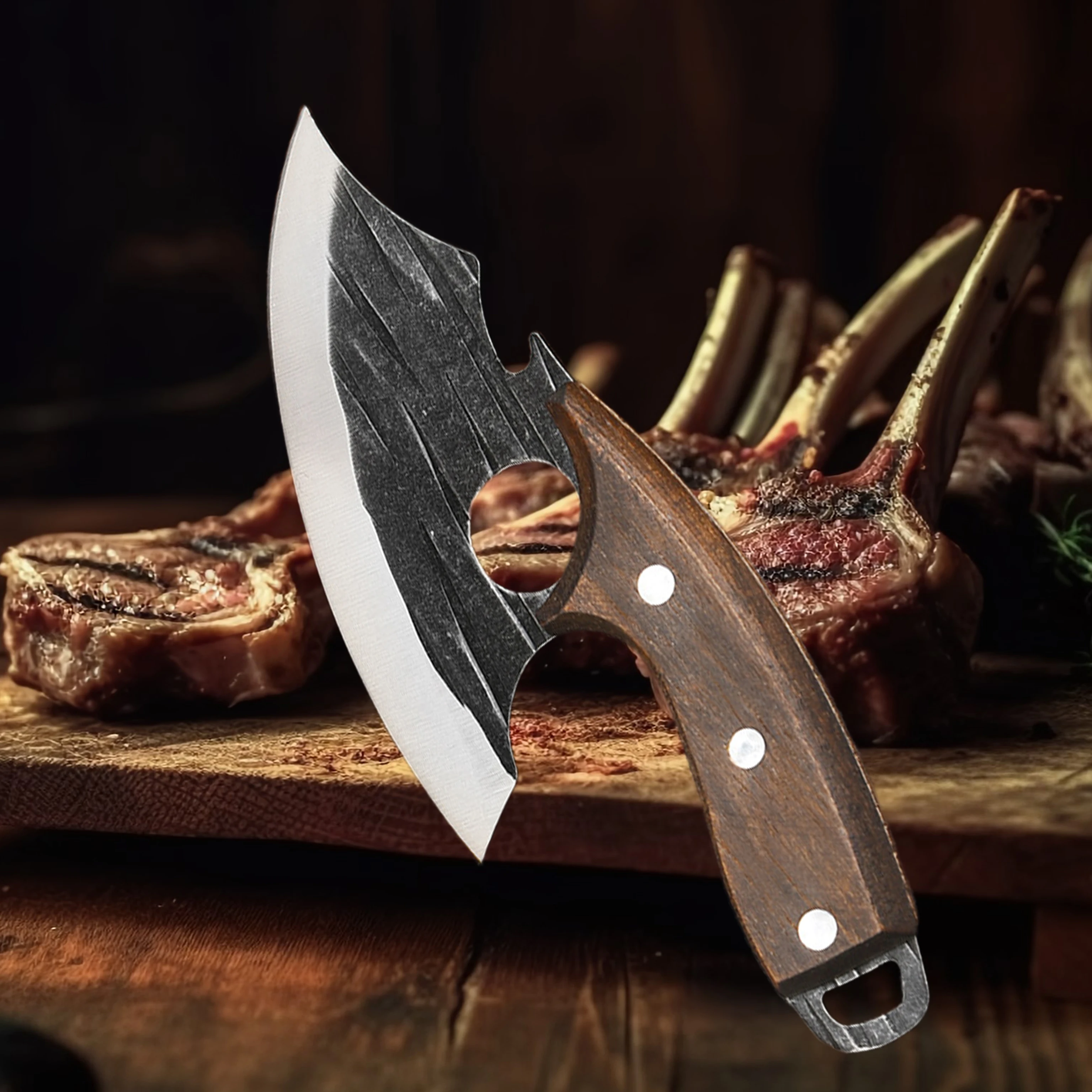Commercial Kitchen Knives - Fisch-Entgrätungsmesser Professionelles Küchenwerkzeug Meeresfrüchte- und Lammfleischmesser