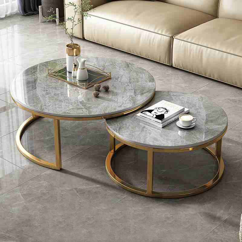 Commercial Kitchen Tables - Nordic Luxus Marmor Top Couchtisch Moderne