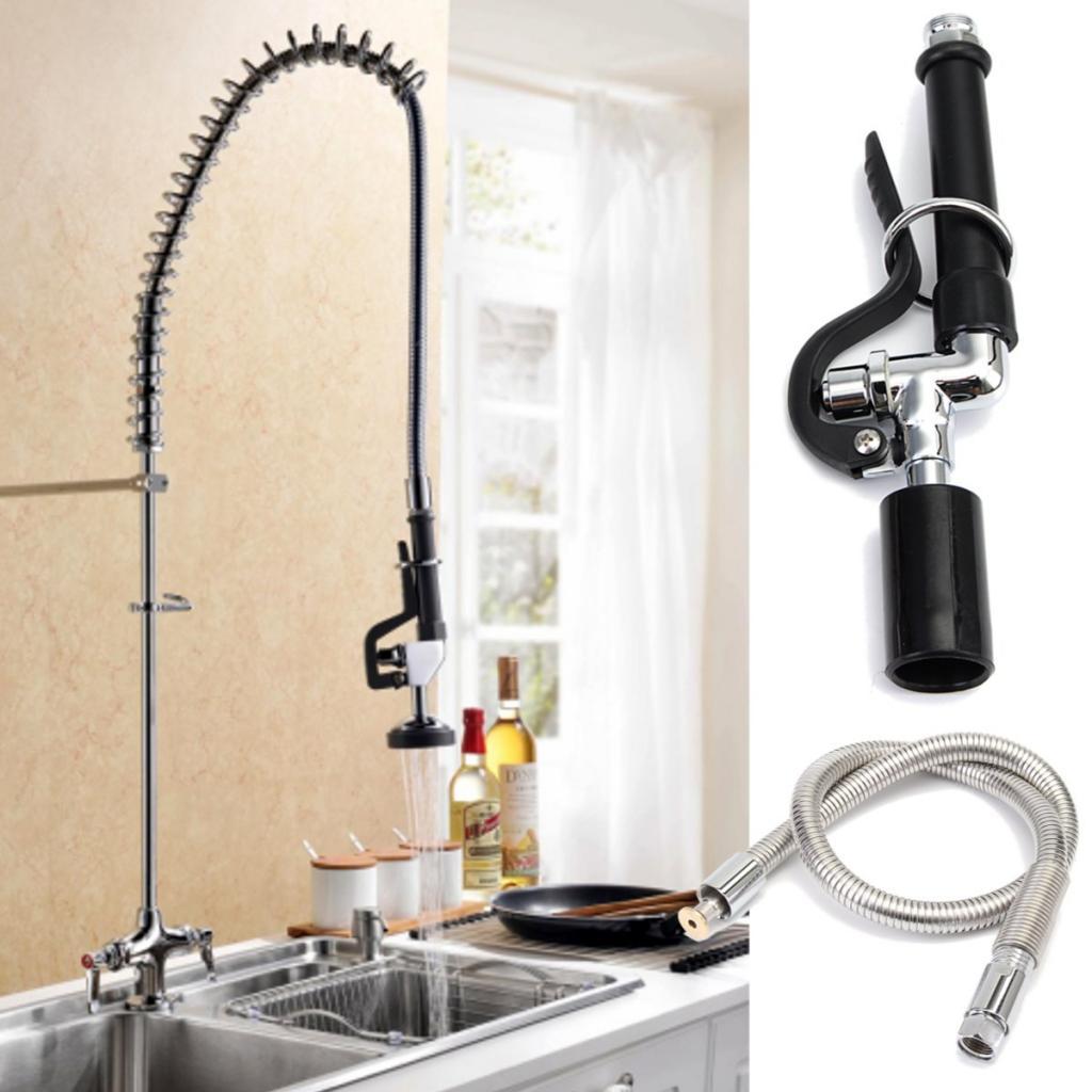 Commercial Kitchen Deep Cleaning - Gewerbliche Küchen-Sprühköpfe mit ABS-Griff, Moderner Regenduschen-Sprühhahn