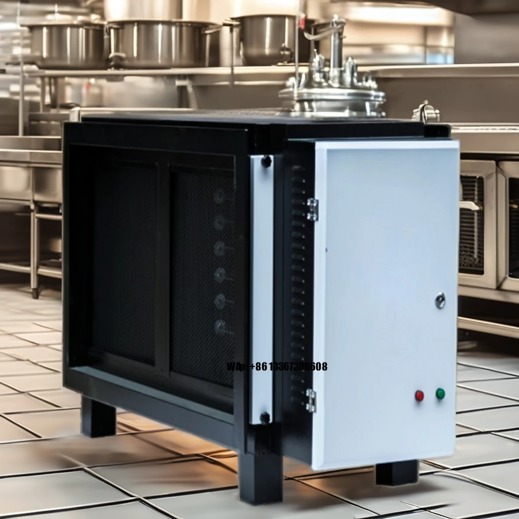 Commercial Kitchen Exhaust - UV-Abgasbehandlungsanlage Plasma-Maschine Luftreiniger Gewerblicher Küchenabgasprozessor