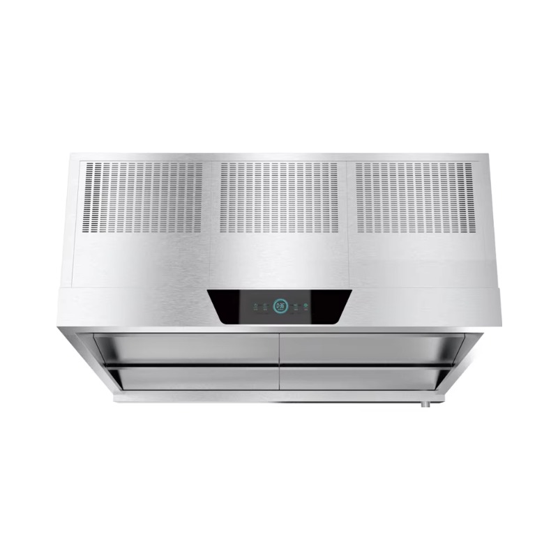 Commercial Kitchen Exhaust Cleaning - Gewerbliche Küchen-Dunstabzugshaube aus Edelstahl, 1500W, 220V,