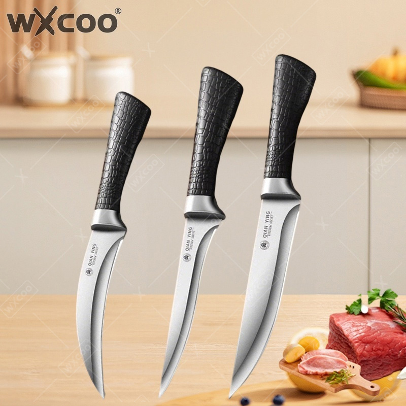 Commercial Kitchen Knives - WXCOO Professionelles Küchenmesser mit Rutschfestem Griff