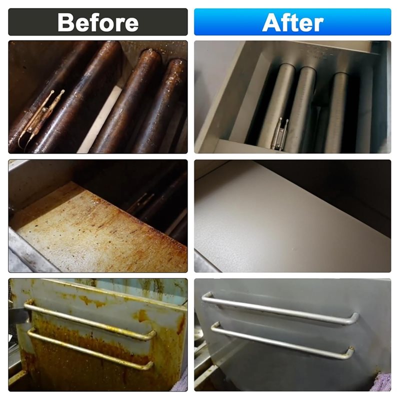 Commercial Kitchen Deep Cleaning - ABUN-Fritteusen-Reinigungsbürste für Restaurants, Hotelküchen - Gewerbliche
