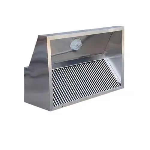 Commercial Kitchen Exhaust Cleaning - Gewerbliche Hotelküchen-Dunstabzugshaube aus Edelstahl mit 500-1000W