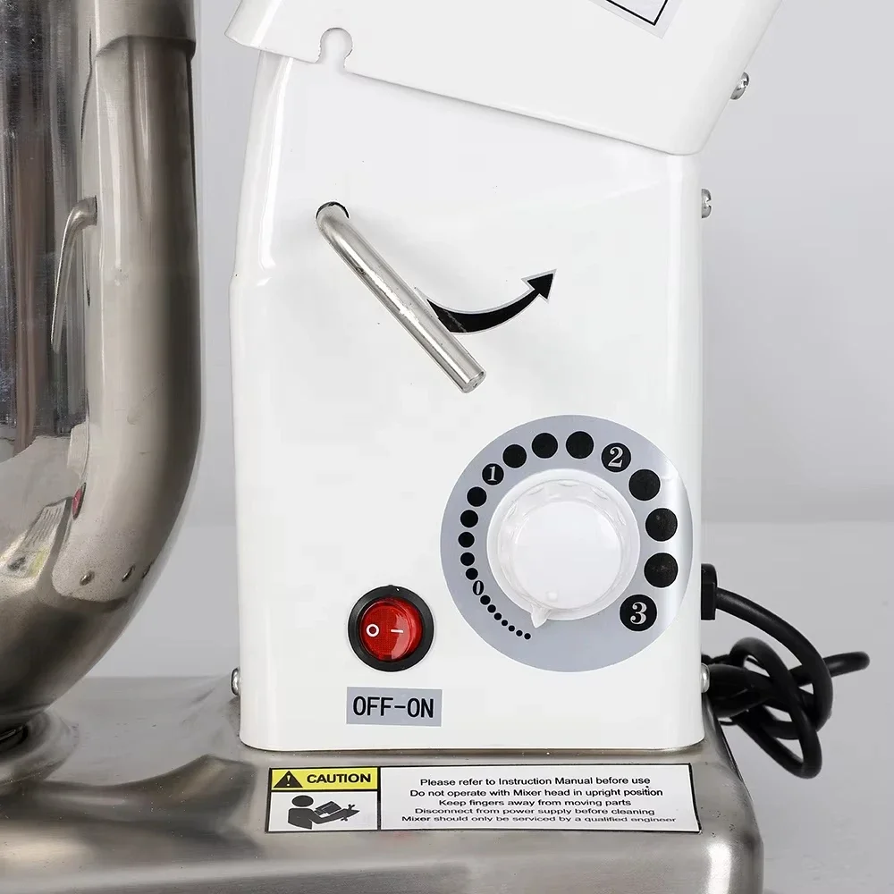 Commercial Kitchen Aid Stand Mixer - Multifunktionale industrielle Lebensmittelverarbeitung für Küchenständer, kommerzielle