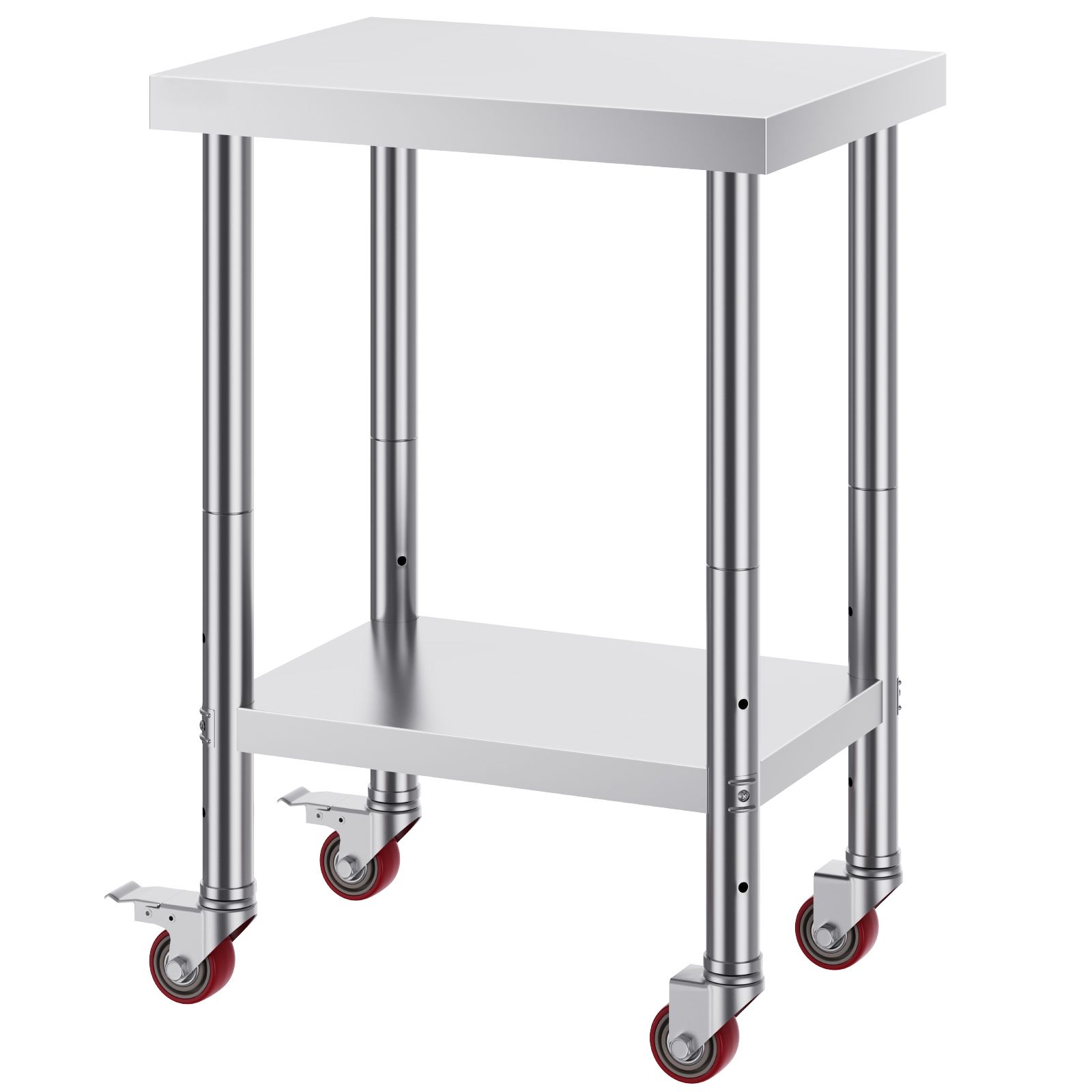 Commercial Kitchen Tables - Edelstahl-Arbeitstisch 24 x 18 x 34