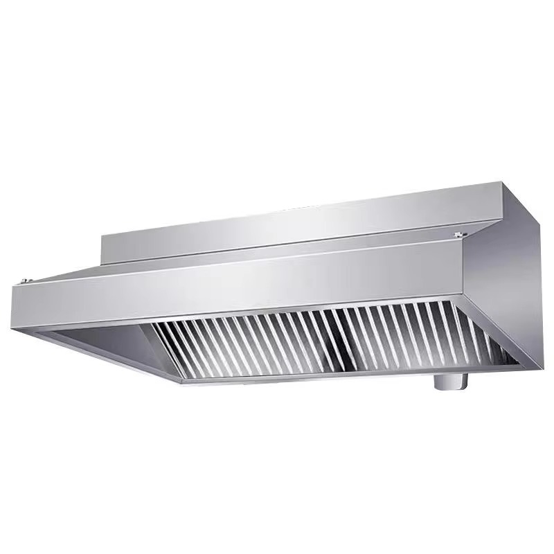 Commercial Kitchen Exhaust Cleaning - Küchenabzugshaube Slim Line mit automatischer Reinigung