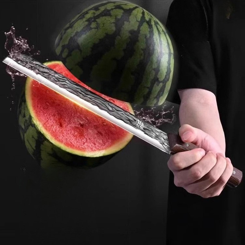 Commercial Kitchen Knives - Geschmiedetes Obstmesser, ein großes und langes