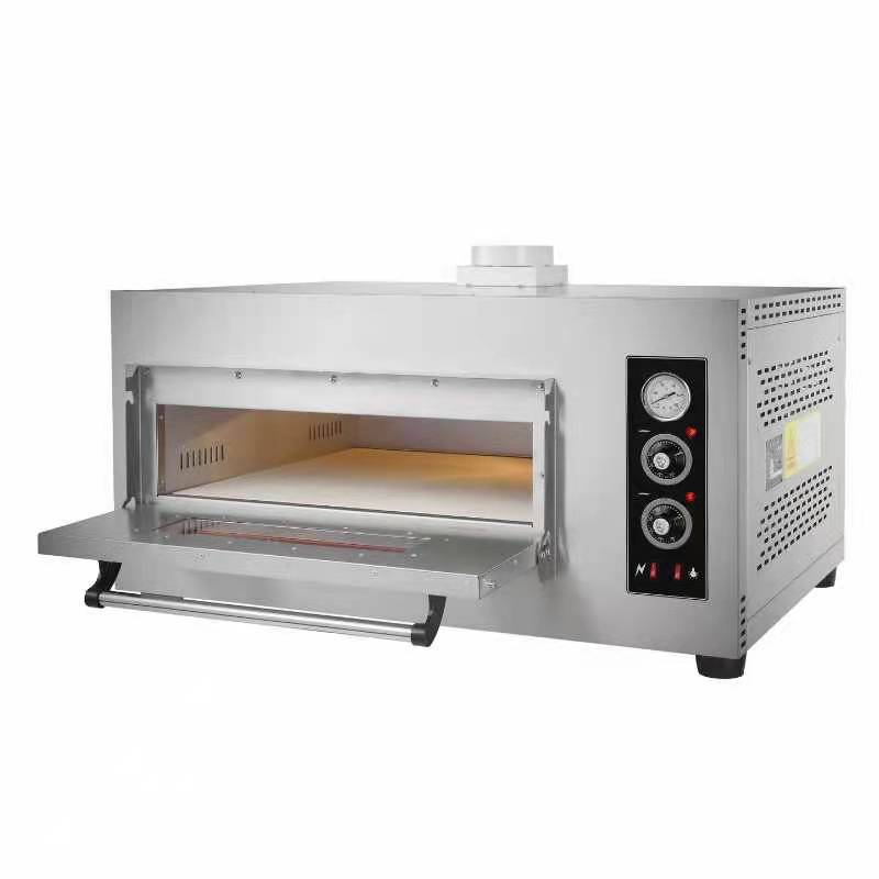 Commercial Kitchen Oven - Einschichtiger Pizzaofen Doppelschichtiger Steinpizzaofen Kommerzieller Elektrischer