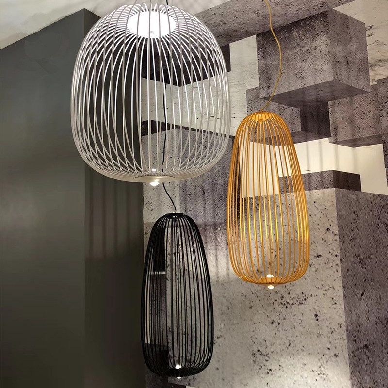 Commercial Kitchen Island - Replik Foscarini Speichen 1/2 Suspesnsion Weiß
