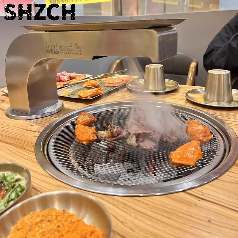 Aufwärtsströmungs-BBQ-Abzugsha – Commercial Kitchen Exhaust Cleaning Bewertung und Preis