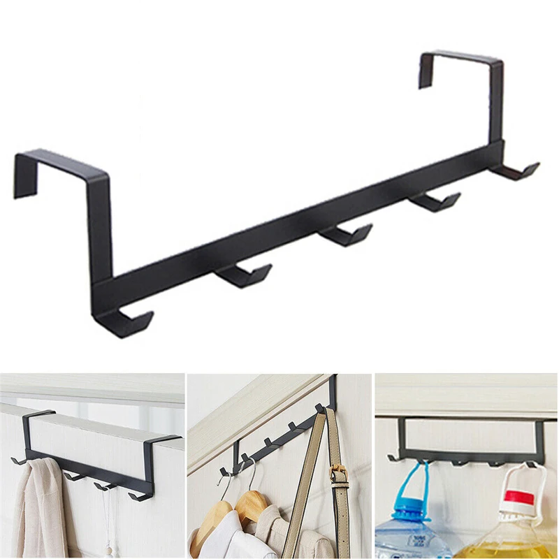 Haken über der Tür, 5-Haken, f – Commercial Kitchen Utensil Organizer Bewertung und Preis
