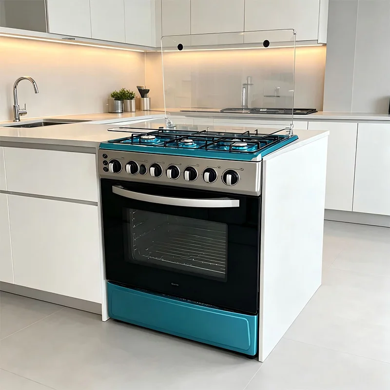 Gewerblicher 6-Flammen-Gasherd – Commercial Kitchen Oven Bewertung und Preis