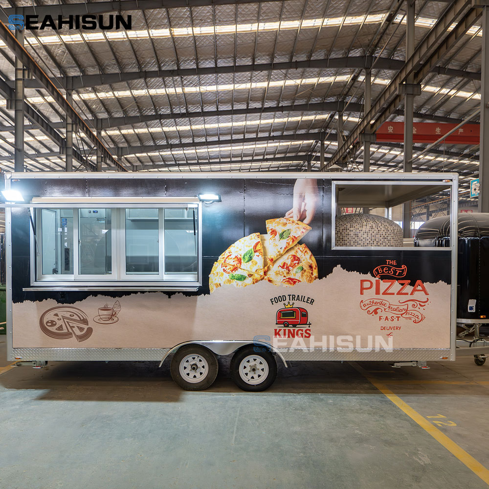Kommerzieller Pizza-Küchenanhä – Commercial Kitchen Trailer Bewertung und Preis