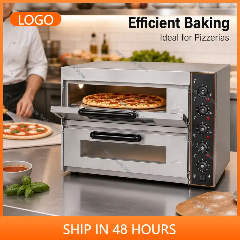 Kommerzieller Elektrischer Piz – Commercial Kitchen Oven Bewertung und Preis
