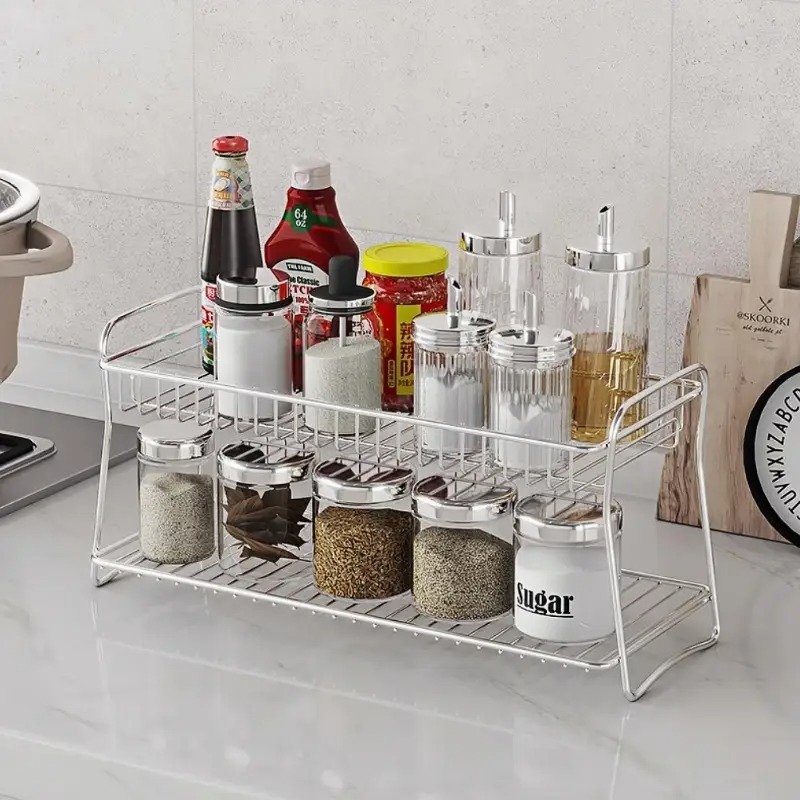 2-stufiges Aufbewahrungsregal  – Commercial Kitchen Tables Bewertung und Preis