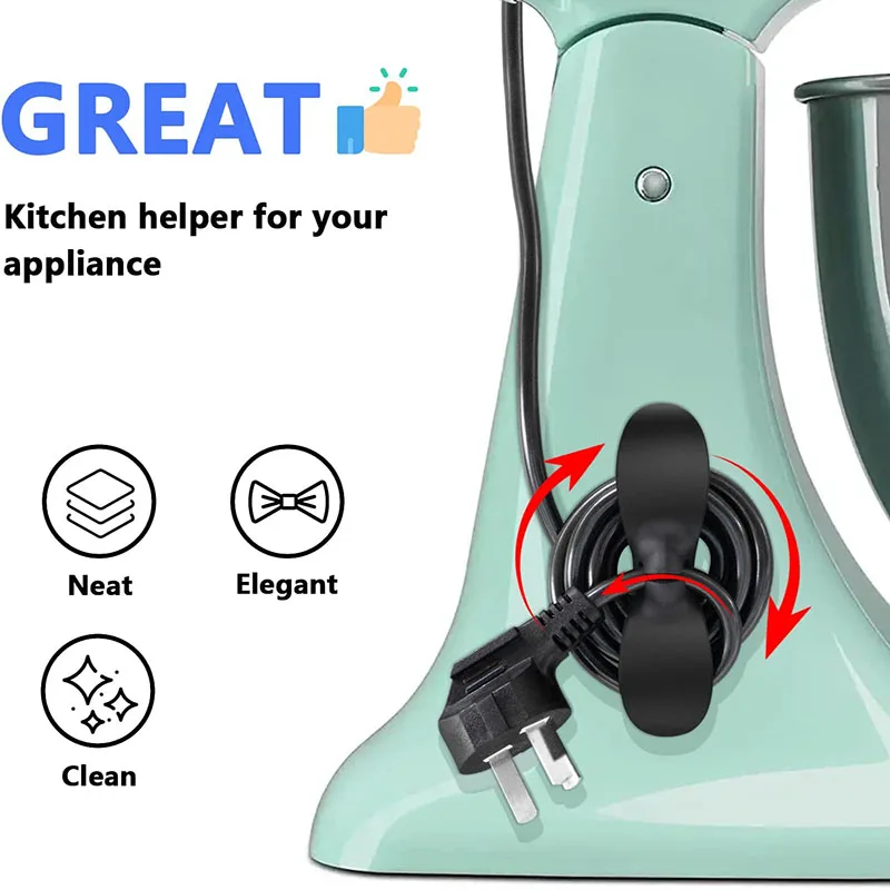 3–6 Stück Kabelwickler-Organiz – Commercial Kitchen Appliances Bewertung und Preis