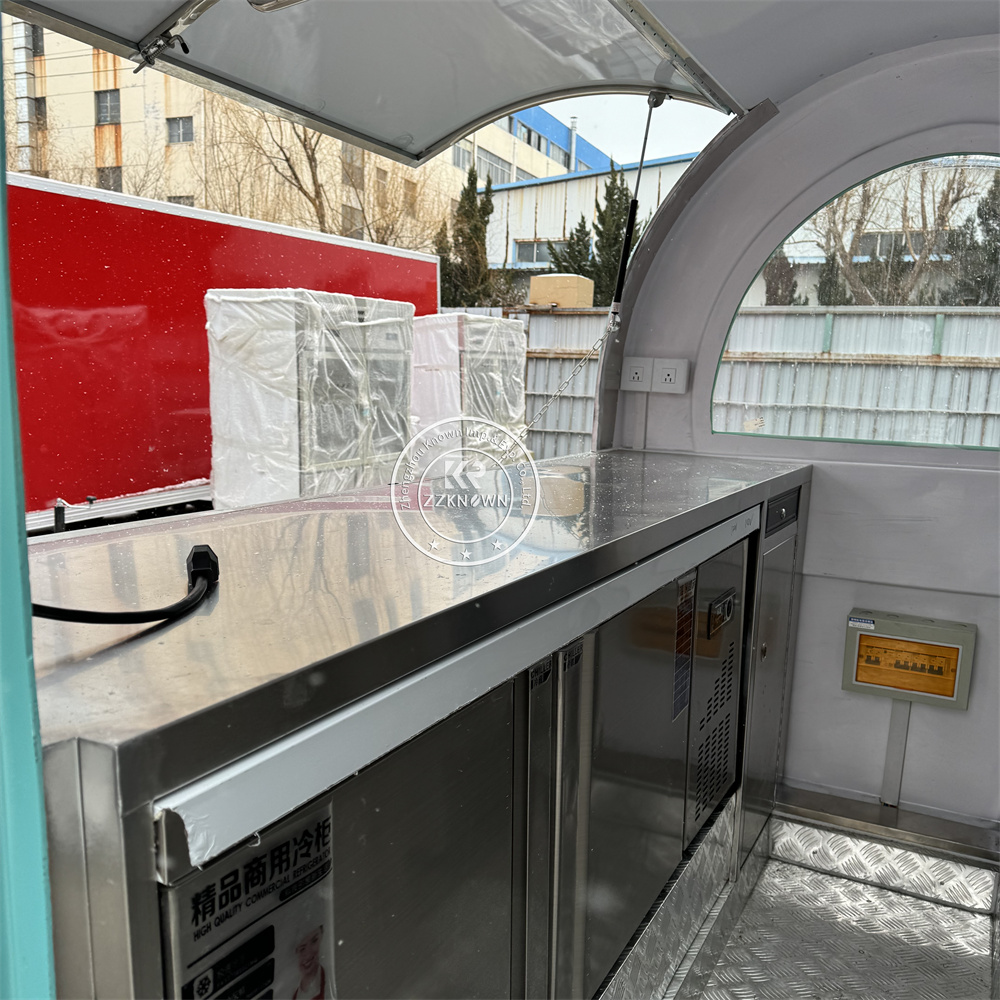 Kommerzieller Imbisswagen für  – Commercial Kitchen Trailer Bewertung und Preis