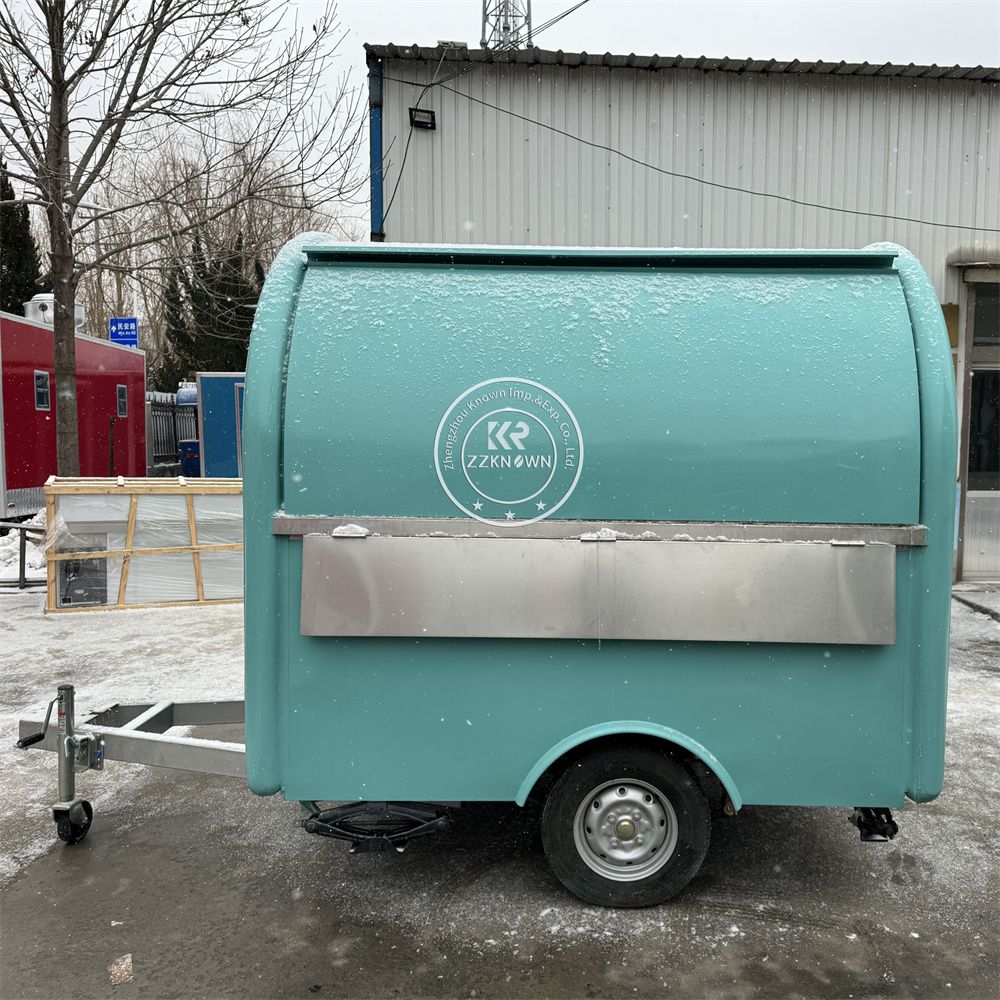 Kommerzieller Imbisswagen für  – Commercial Kitchen Trailer Bewertung und Preis
