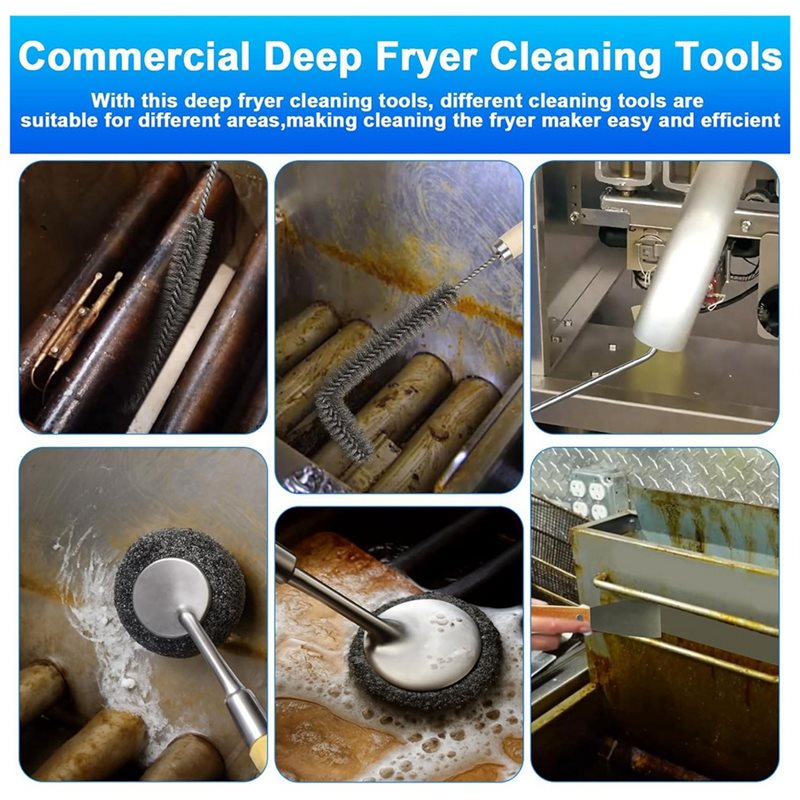 LLCS-Gewerbliche Fritteusen-Re – Commercial Kitchen Deep Cleaning Bewertung und Preis