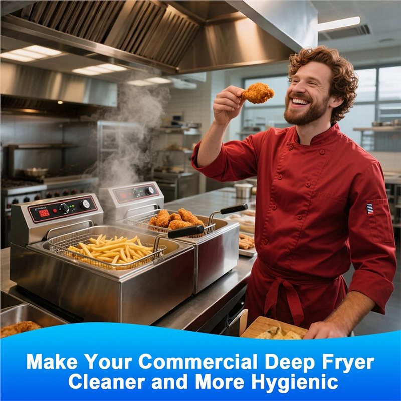 LLCS-Gewerbliche Fritteusen-Re – Commercial Kitchen Deep Cleaning Bewertung und Preis