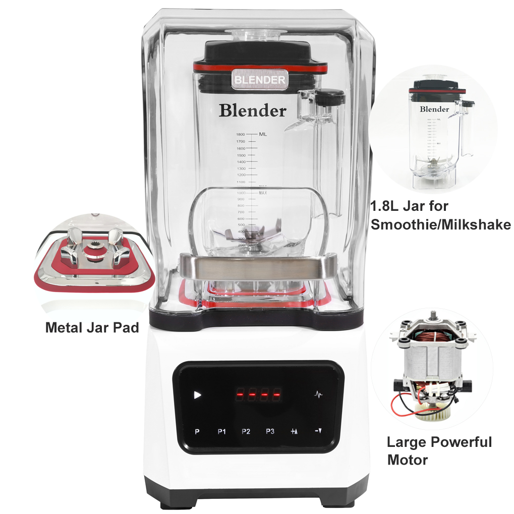 Hochleistungs 1,8L Gewerbliche – Commercial Kitchen Mixer Bewertung und Preis
