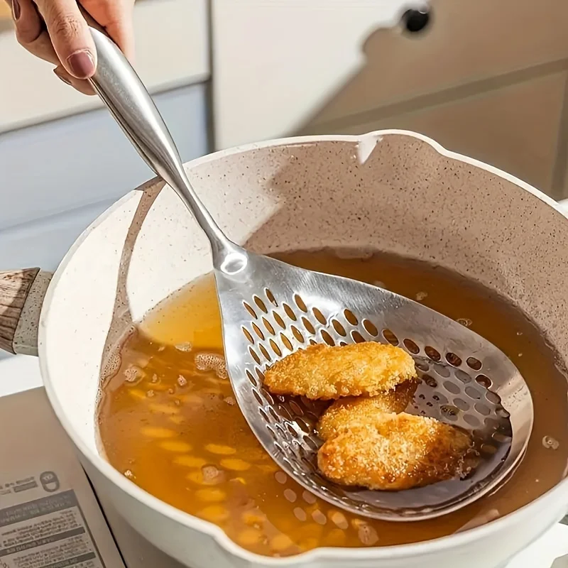 Edelstahl-Schaumlöffel 304, Si – Commercial Kitchen Appliances Bewertung und Preis