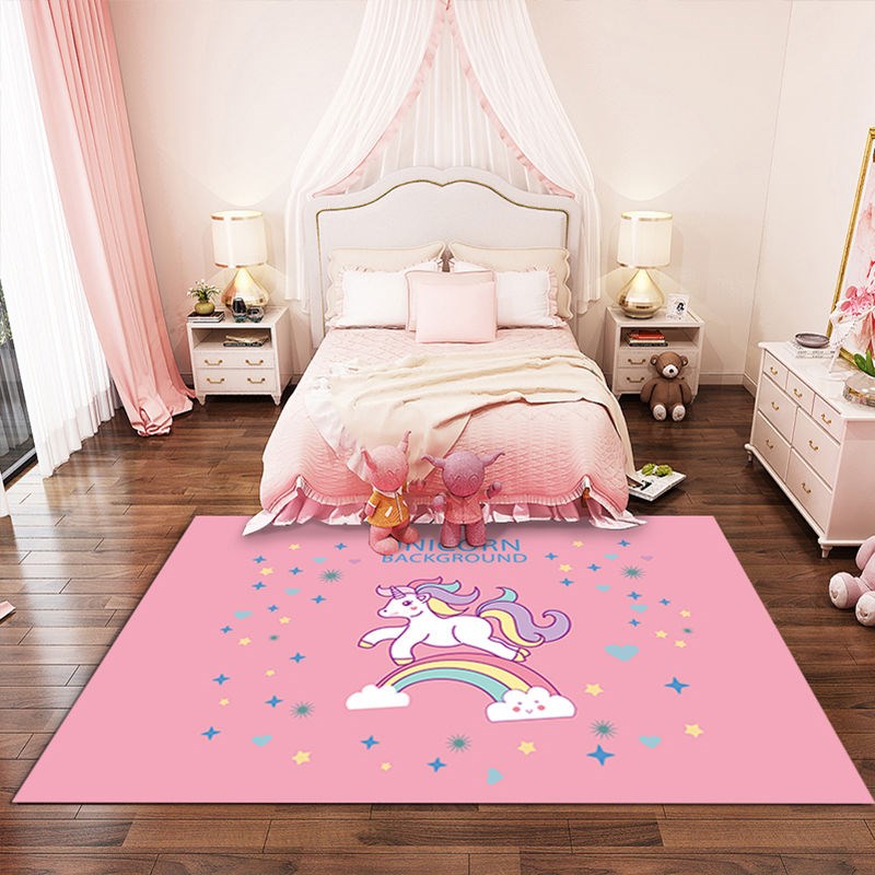 Rosa Cartoon Einhorn Muster Te – Commercial Kitchen Floor Bewertung und Preis