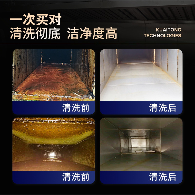 Spezielle Ölrohr-Reinigungsmas – Commercial Kitchen Exhaust Cleaning Bewertung und Preis