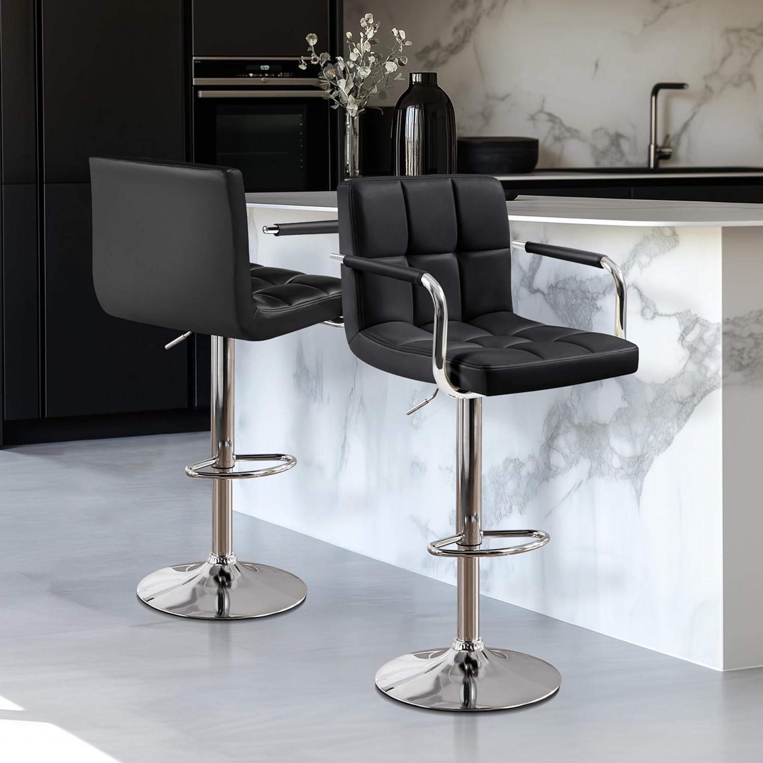 Barhocker-Set, 2 Stück, höhenv – Commercial Kitchen Island Bewertung und Preis