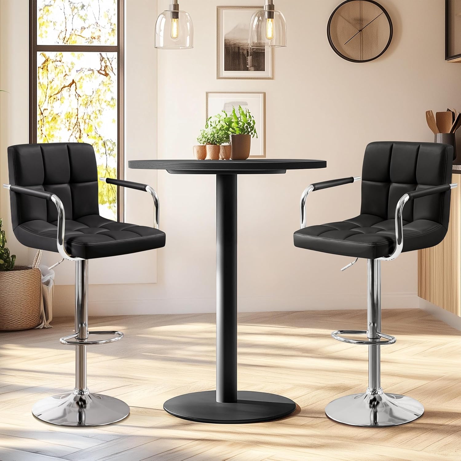 Barhocker-Set, 2 Stück, höhenv – Commercial Kitchen Island Bewertung und Preis