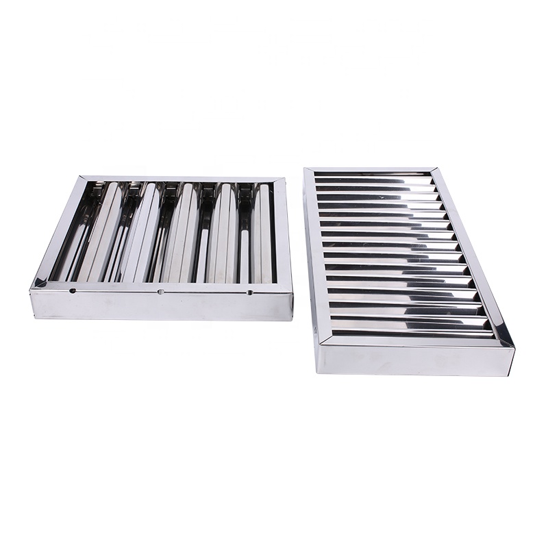 201SS 304SS 430SS Fettfilter f – Commercial Kitchen Exhaust Bewertung und Preis