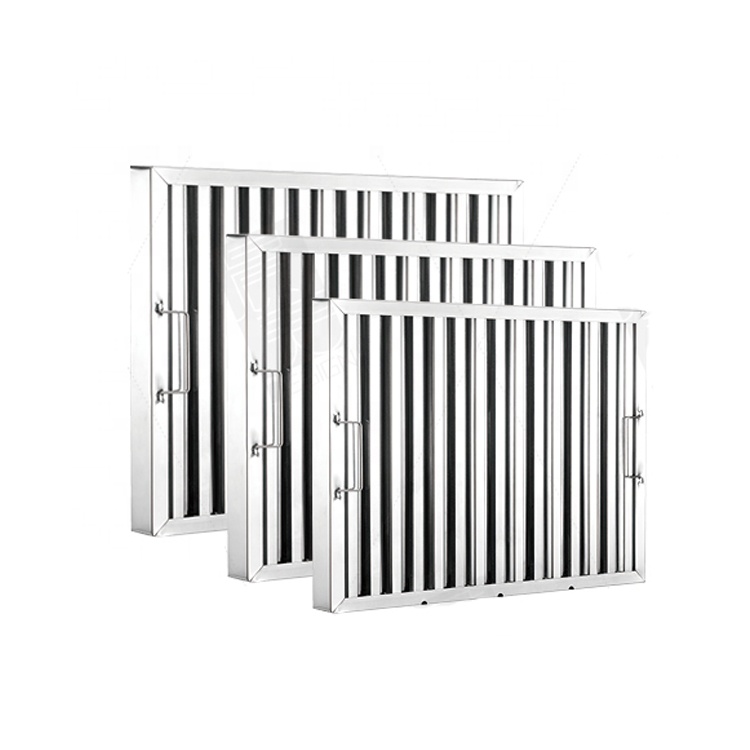 201SS 304SS 430SS Fettfilter f – Commercial Kitchen Exhaust Bewertung und Preis