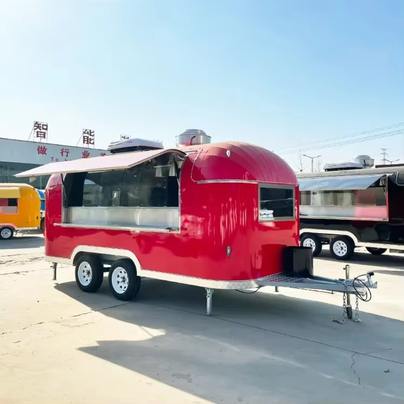 Maßgeschneiderter mobiler Cate – Commercial Kitchen Trailer Bewertung und Preis
