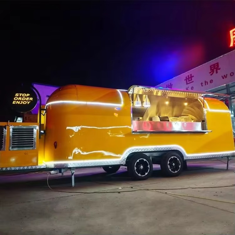 Maßgeschneiderter mobiler Cate – Commercial Kitchen Trailer Bewertung und Preis
