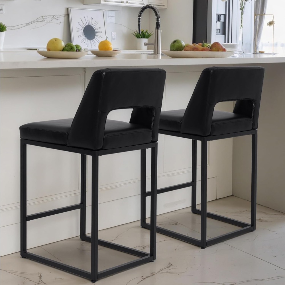 Neue schwarze Barhocker in The – Commercial Kitchen Island Bewertung und Preis