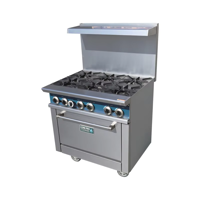 Kommerzielle Küchenausrüstung, – Commercial Kitchen Oven Bewertung und Preis