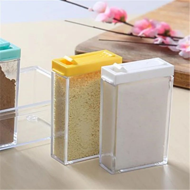 Transparente Gewürz-Gewürzbox  – Commercial Kitchen Utensil Organizer Bewertung und Preis