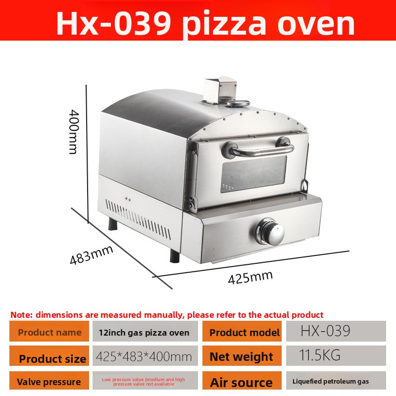 Edelstahl Tragbarer Desktop-Ha – Commercial Kitchen Oven Bewertung und Preis