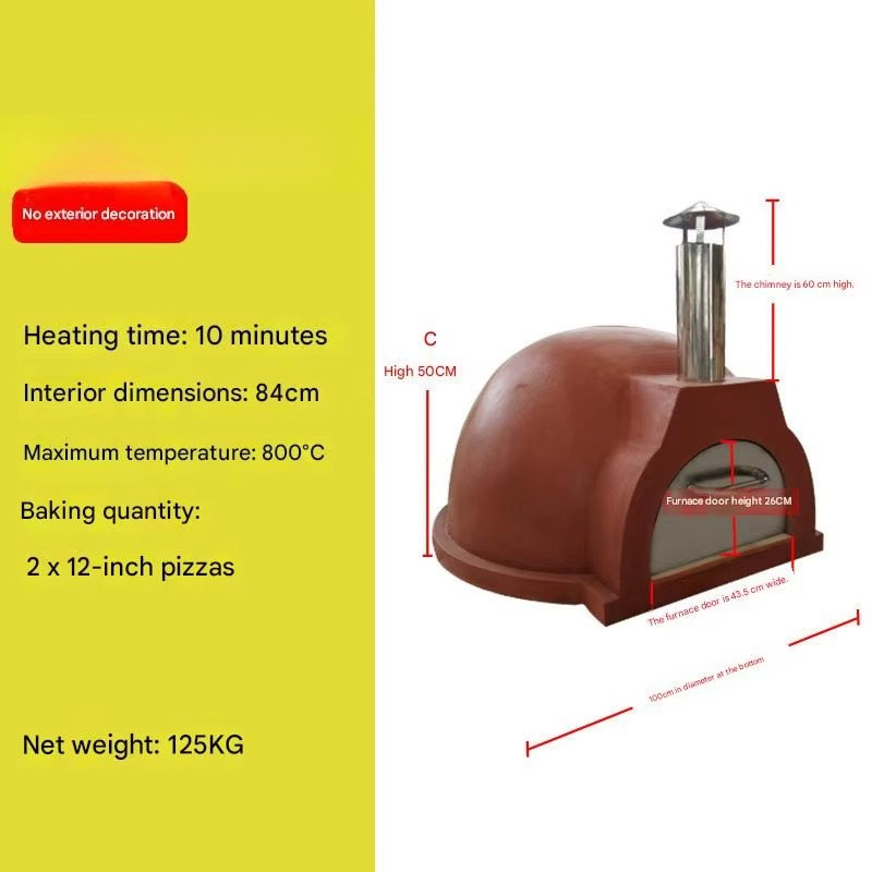 Pizzaofen mit italienischer Zi – Commercial Kitchen Oven Bewertung und Preis