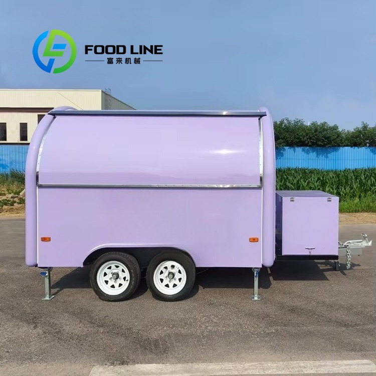 Kommerzieller Bäckerei-Konzess – Commercial Kitchen Trailer Bewertung und Preis