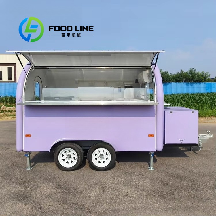 Kommerzieller Bäckerei-Konzess – Commercial Kitchen Trailer Bewertung und Preis