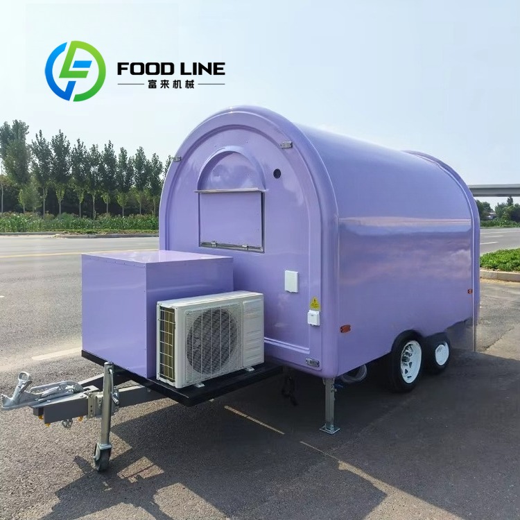 Kommerzieller Bäckerei-Konzess – Commercial Kitchen Trailer Bewertung und Preis