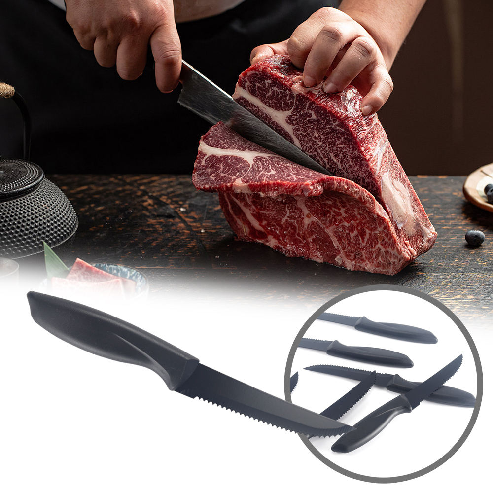Scharfe gezahnte Klingen, Edel – Commercial Kitchen Knives Bewertung und Preis