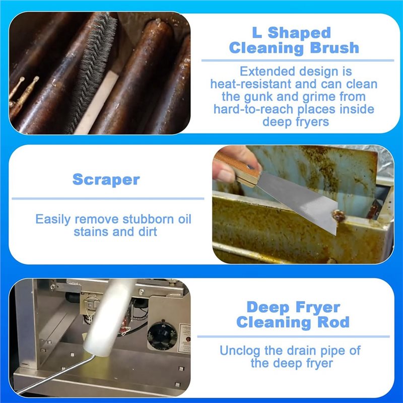 EYFL-Reinigungswerkzeuge für g – Commercial Kitchen Deep Cleaning Bewertung und Preis